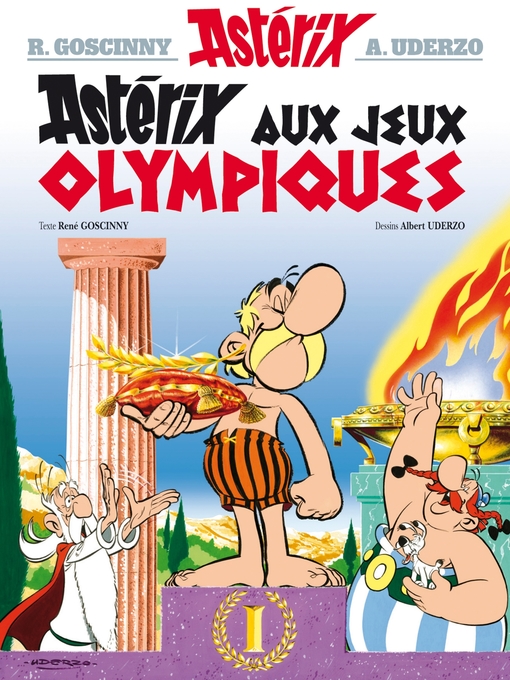 Title details for Astérix--Astérix aux jeux Olympiques--n°12 by René Goscinny - Available